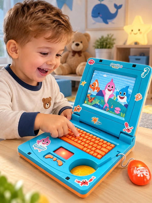 OCEANS BABY – MALI LAPTOP ZA VELIKE DEČIJE OSMEHE!